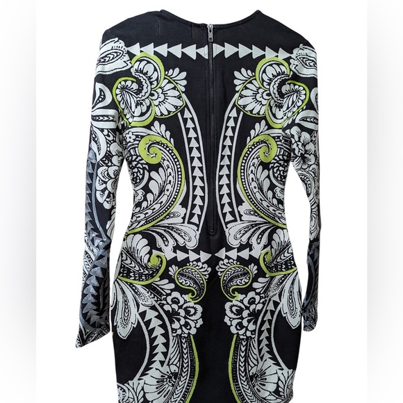 MINKPINK | Tribal Print Bodycon Mini Dress Size Small NWOT - Picture 5 of 8